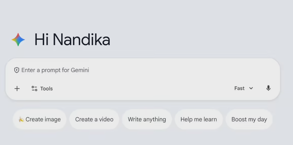谷歌 Gemini 网页版新升级!一键访问 AI 作内容,面焕然新!(图1) 6389914001490430354542477.png