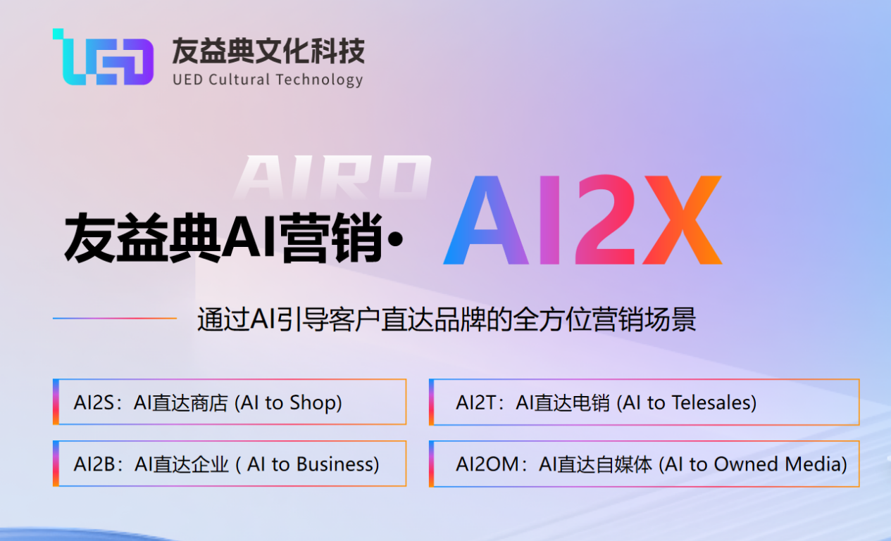 友益典:AI搜索优化2026新篇章 AI2X让客户通过AI直达品牌方营销场景(图2) ScreenShot_2026-01-19_150150_908.png