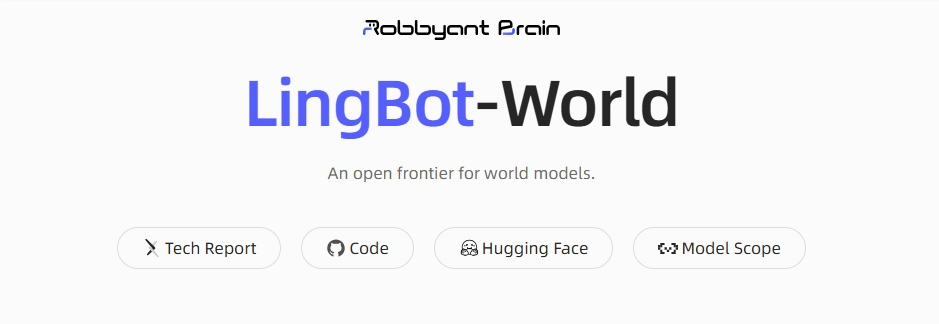 蚂蚁灵波开源 LingBot-World:打造具身智能的“实时可交互”世界模型(图1) ScreenShot_2026-01-29_151114_586.png